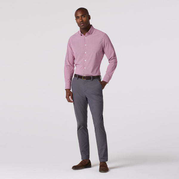 Mizzen+Main Leeward Dress Shirt / Mulberry Ian Gingham - nineNORTH | Men's & Women's Clothing Boutique