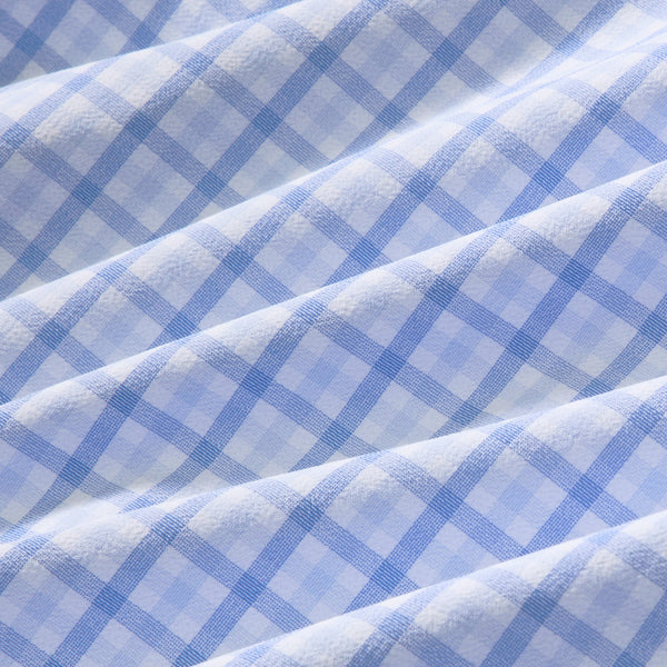 Mizzen+Main Leeward Dress Shirt - Skyline Blue Miles Plaid - nineNORTH | Men's & Women's Clothing Boutique