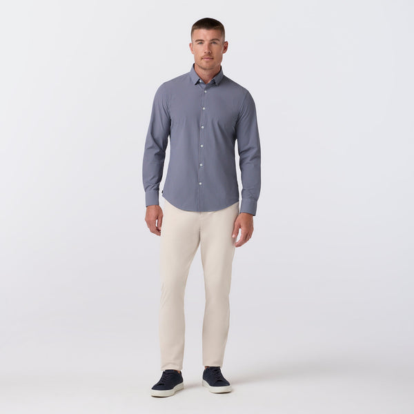 Mizzen+Main Leeward Dress Shirt - Thistle Smith Plaid - nineNORTH