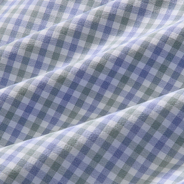 Mizzen+Main Leeward No Tuck Dress Shirt - Olive Miles Plaid - nineNORTH | Men's & Women's Clothing Boutique