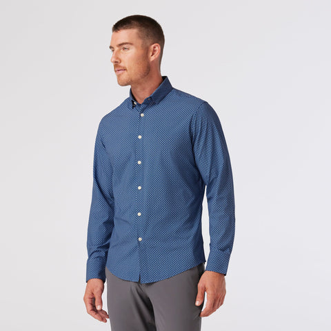 Mizzen+Main Leeward No Tuck Dress Shirt / Set Sail Multi Floral - nineNORTH | Men's & Women's Clothing Boutique