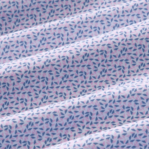 Mizzen+Main Leeward Short Sleeve - Pink Salt Retro Boomerang - nineNORTH | Men's & Women's Clothing Boutique