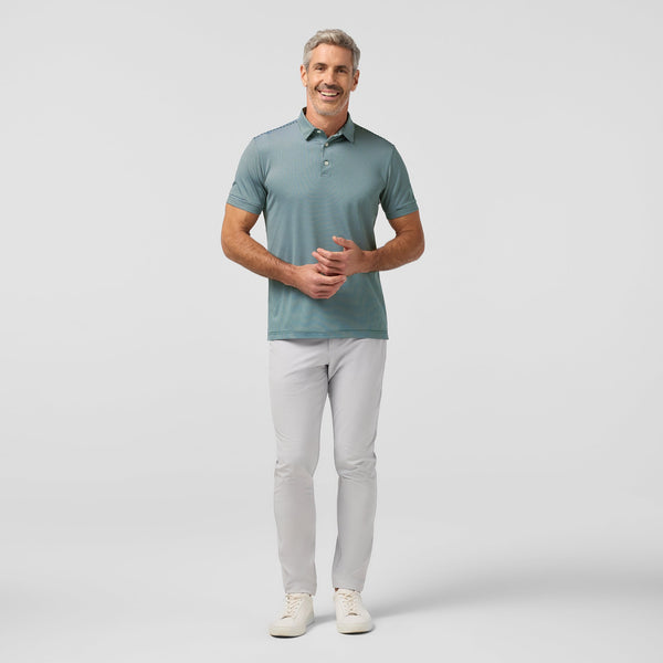 Mizzen+Main Versa Polo - Pine Balanced Stripe - nineNORTH | Men's & Women's Clothing Boutique
