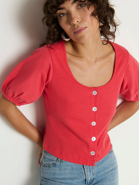 Nation Alma Cropped Top - Flora - nineNORTH | Men's & Women's Clothing Boutique