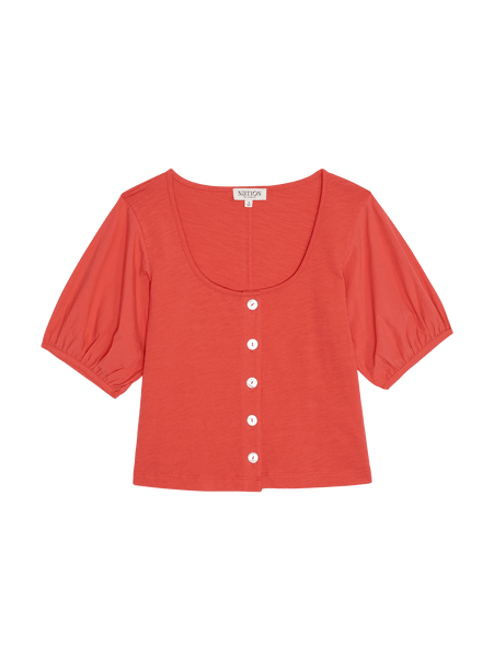 Nation Alma Cropped Top - Flora - nineNORTH | Men's & Women's Clothing Boutique