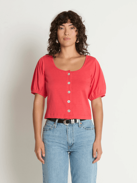 Nation Alma Cropped Top - Flora - nineNORTH | Men's & Women's Clothing Boutique