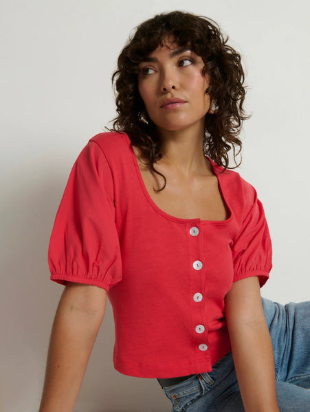 Nation Alma Cropped Top - Flora - nineNORTH | Men's & Women's Clothing Boutique