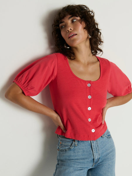 Nation Alma Cropped Top - Flora - nineNORTH | Men's & Women's Clothing Boutique