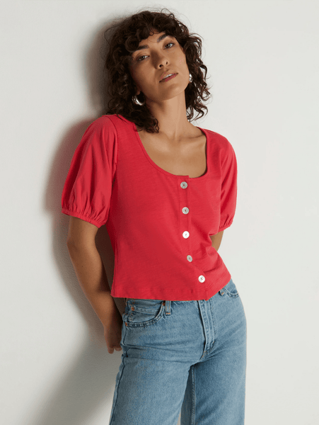 Nation Alma Cropped Top - Flora - nineNORTH | Men's & Women's Clothing Boutique