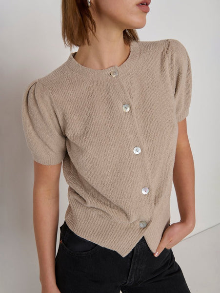 Nation Anne Marie Cardigan - Feather - nineNORTH | Men's & Women's Clothing Boutique