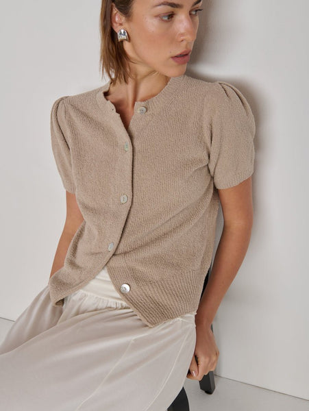 Nation Anne Marie Cardigan - Feather - nineNORTH | Men's & Women's Clothing Boutique