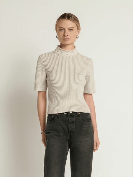 Nation Aurora Pullover / Heather Oatmeal - nineNORTH | Men's & Women's Clothing Boutique