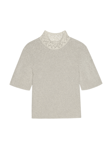 Nation Aurora Pullover / Heather Oatmeal - nineNORTH | Men's & Women's Clothing Boutique