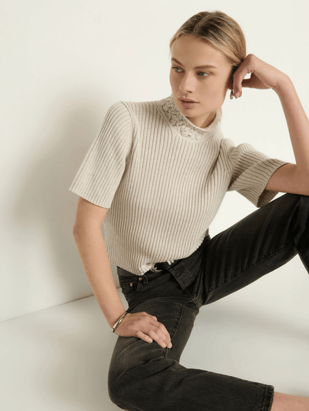 Nation Aurora Pullover / Heather Oatmeal - nineNORTH | Men's & Women's Clothing Boutique