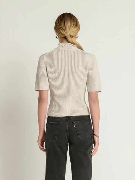 Nation Aurora Pullover / Heather Oatmeal - nineNORTH | Men's & Women's Clothing Boutique