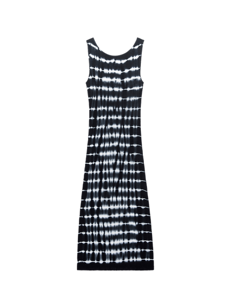Nation Christy Tie Dye Stripe Midi Dress - nineNORTH | Men's & Women's Clothing Boutique