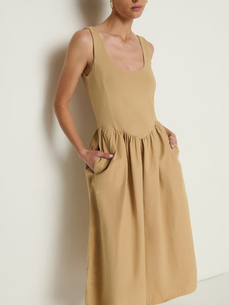 Nation Fiona Dress - Toffee - nineNORTH | Men's & Women's Clothing Boutique