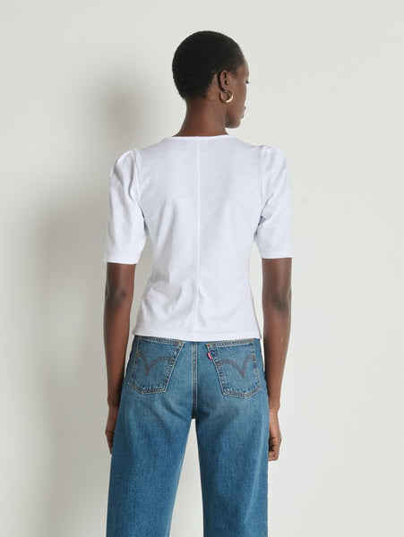 Nation Jen Button Up Blouse - Optic White - nineNORTH | Men's & Women's Clothing Boutique