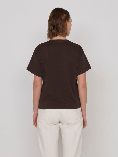 Nation Jessa Tee - Cocoa - nineNORTH | Men's & Women's Clothing Boutique