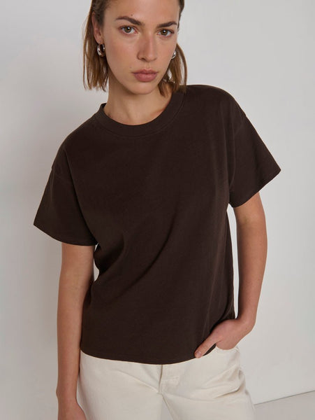 Nation Jessa Tee - Cocoa - nineNORTH | Men's & Women's Clothing Boutique