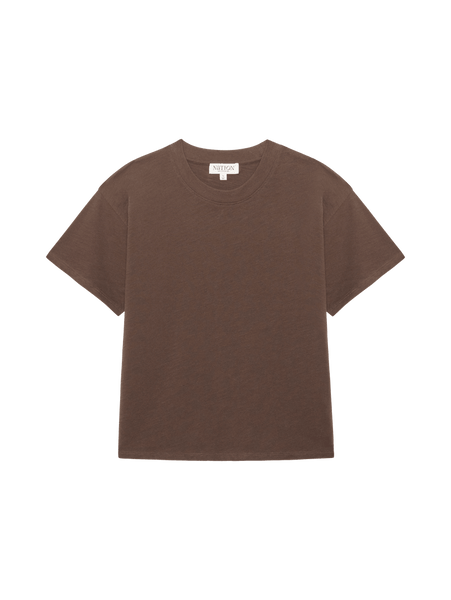 Nation Jessa Tee - Cocoa - nineNORTH | Men's & Women's Clothing Boutique