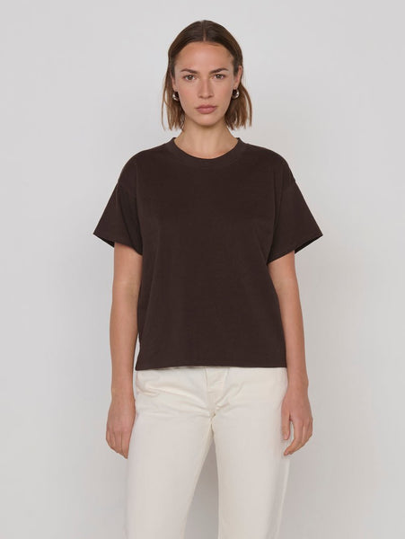 Nation Jessa Tee - Cocoa - nineNORTH | Men's & Women's Clothing Boutique