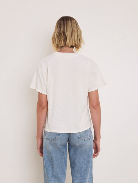 Nation Jessa Tee - Porcelain - nineNORTH | Men's & Women's Clothing Boutique