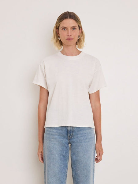 Nation Jessa Tee - Porcelain - nineNORTH | Men's & Women's Clothing Boutique