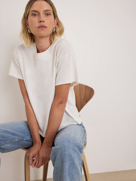 Nation Jessa Tee - Porcelain - nineNORTH | Men's & Women's Clothing Boutique