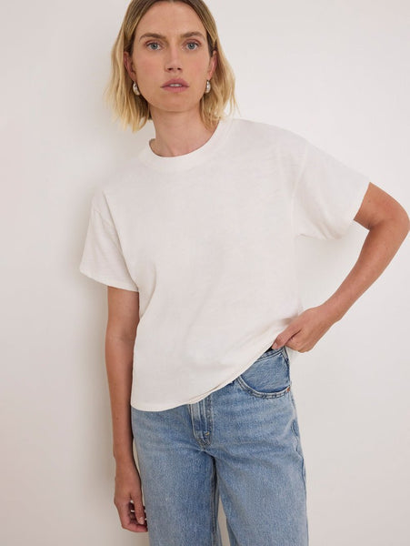 Nation Jessa Tee - Porcelain - nineNORTH | Men's & Women's Clothing Boutique