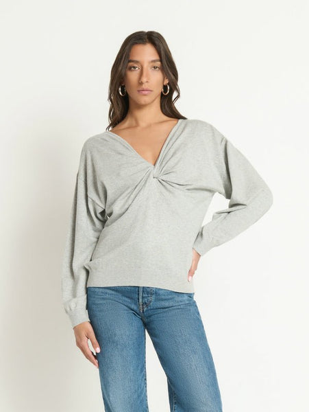 Nation Jolie Sweater / Heather Grey - nineNORTH | Men's & Women's Clothing Boutique