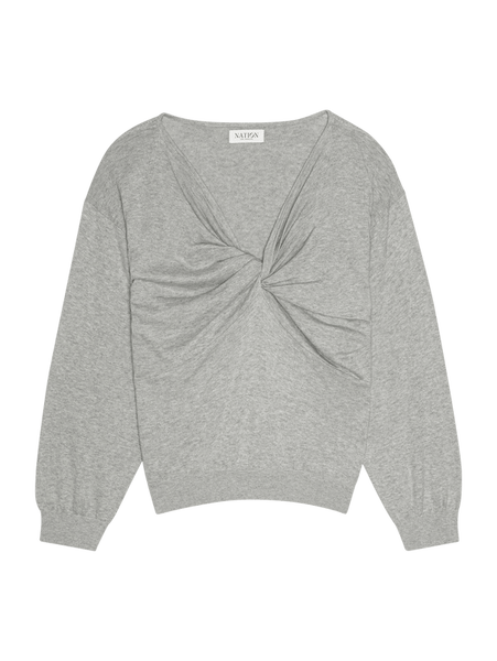 Nation Jolie Sweater / Heather Grey - nineNORTH | Men's & Women's Clothing Boutique