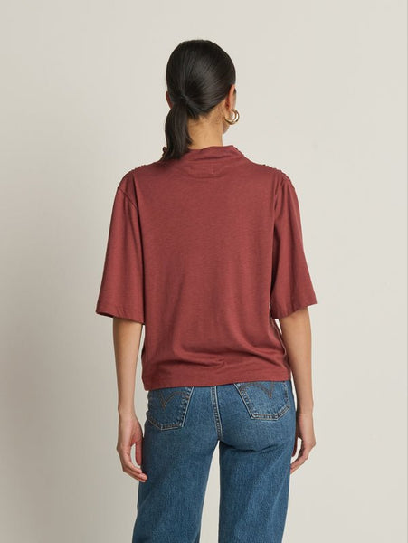 Nation Lara Tee / Stallion - nineNORTH | Men's & Women's Clothing Boutique