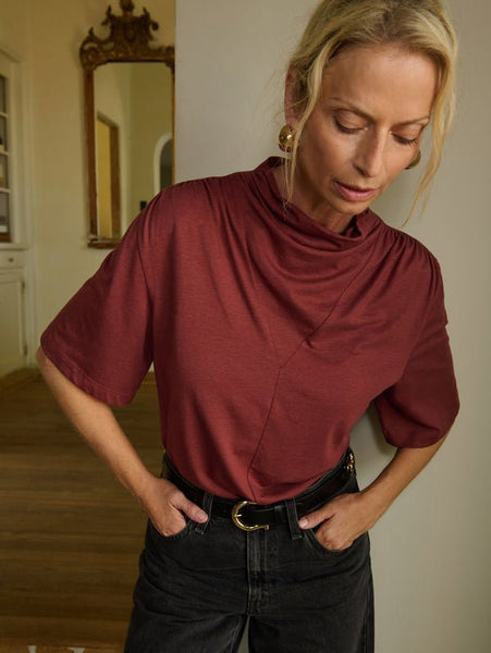 Nation Lara Tee / Stallion - nineNORTH | Men's & Women's Clothing Boutique