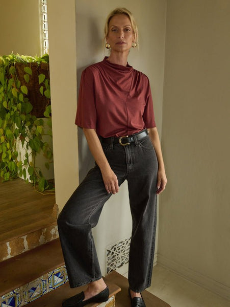 Nation Lara Tee / Stallion - nineNORTH | Men's & Women's Clothing Boutique