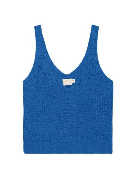 Nation LTD Cece Sweater Tank Top / Palace Blue - nineNORTH | Men's & Women's Clothing Boutique