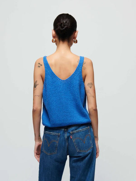 Nation LTD Cece Sweater Tank Top / Palace Blue - nineNORTH | Men's & Women's Clothing Boutique