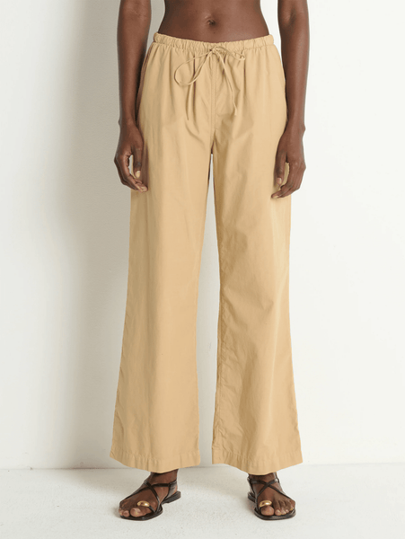 Nation Lucia Poplin Pant - Toffee - nineNORTH | Men's & Women's Clothing Boutique