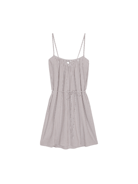 Nation Margot Mini Dress - Praline Stripe - nineNORTH | Men's & Women's Clothing Boutique