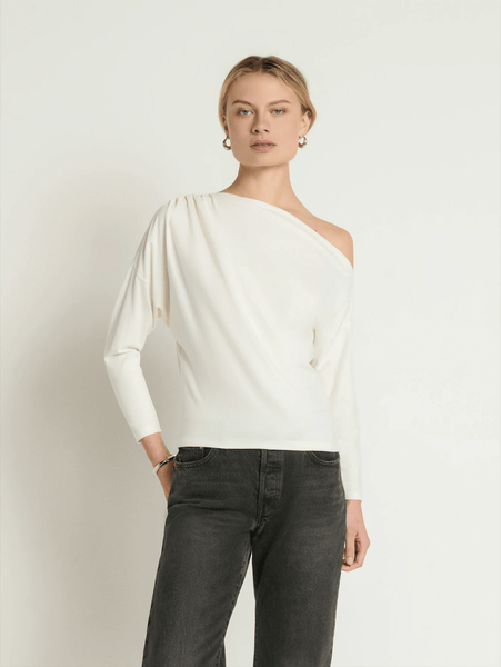 Nation Pietra Off Shoulder / Porcelain - nineNORTH | Men's & Women's Clothing Boutique