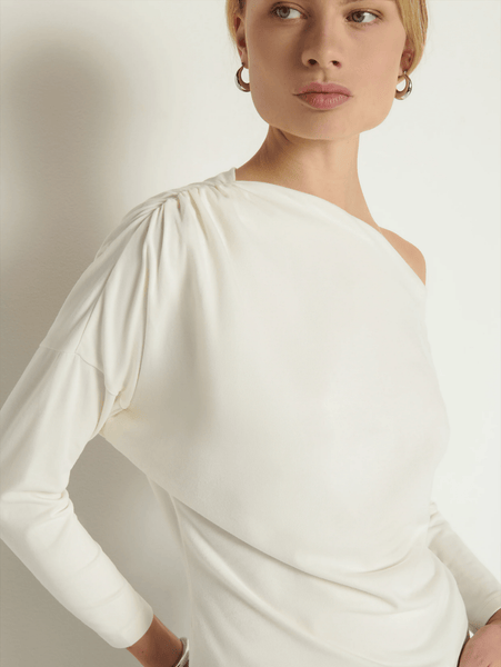 Nation Pietra Off Shoulder / Porcelain - nineNORTH | Men's & Women's Clothing Boutique