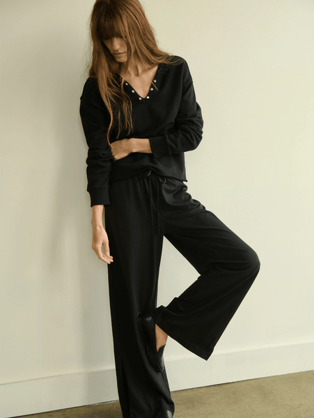 Nation Rosetta Pant / Jet Black - nineNORTH | Men's & Women's Clothing Boutique
