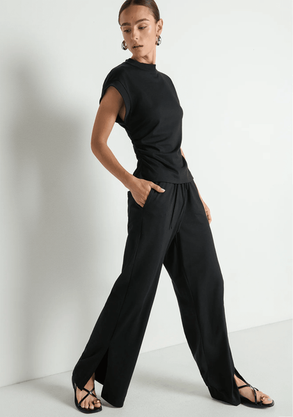 Nation Rosetta Pant / Jet Black - nineNORTH | Men's & Women's Clothing Boutique