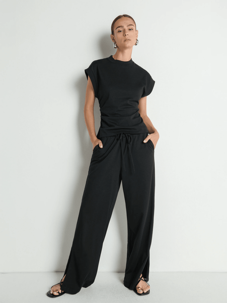 Nation Rosetta Pant / Jet Black - nineNORTH | Men's & Women's Clothing Boutique
