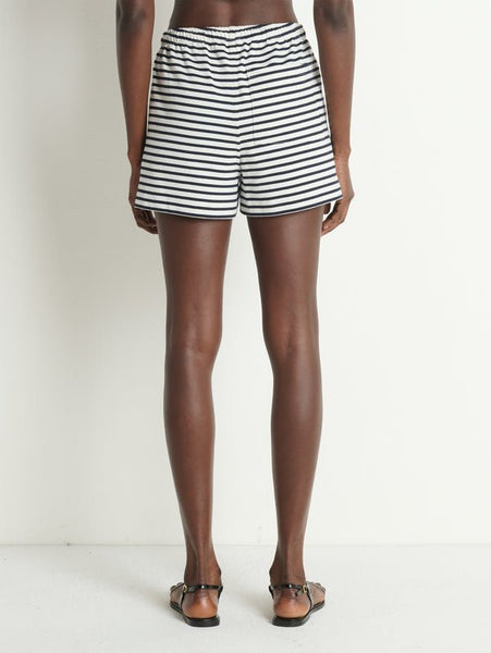 Nation Stacey Short - Navy Breton Stripe - nineNORTH | Men's & Women's Clothing Boutique