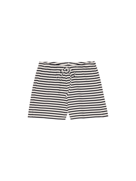 Nation Stacey Short - Navy Breton Stripe - nineNORTH | Men's & Women's Clothing Boutique