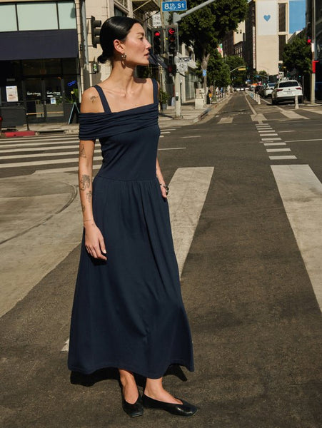 Nation Tamaira Maxi Dress / Night Sky - nineNORTH | Men's & Women's Clothing Boutique