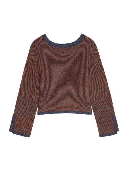 Nation Willow Sweater / Greenwich Autumn Leaf - nineNORTH | Men's & Women's Clothing Boutique
