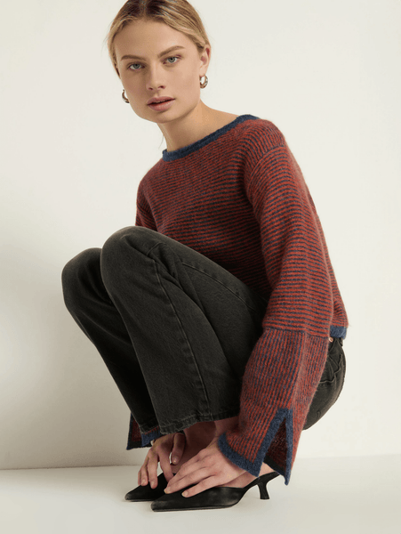 Nation Willow Sweater / Greenwich Autumn Leaf - nineNORTH | Men's & Women's Clothing Boutique