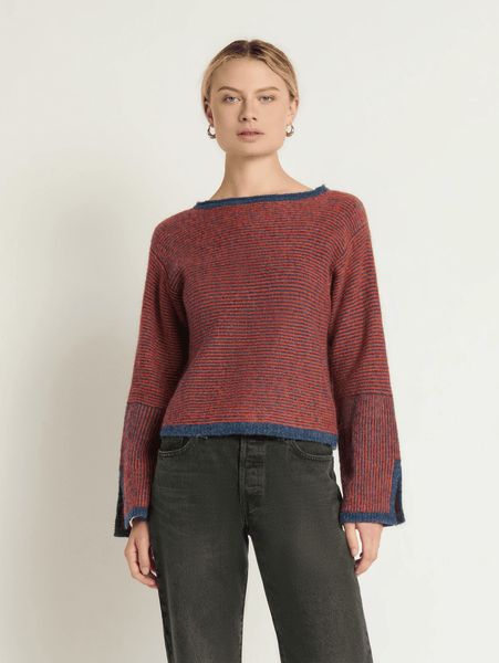Nation Willow Sweater / Greenwich Autumn Leaf - nineNORTH | Men's & Women's Clothing Boutique